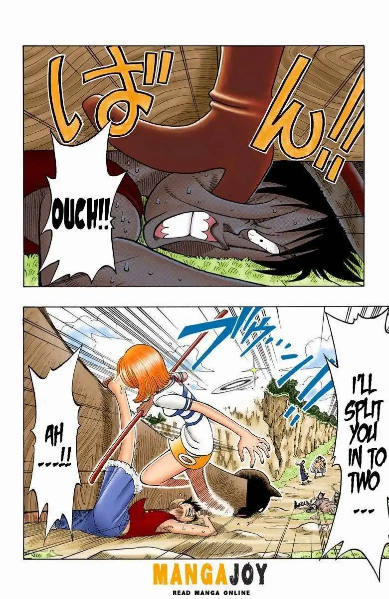 One Piece - Digital Colored Comics Chapter 34 2